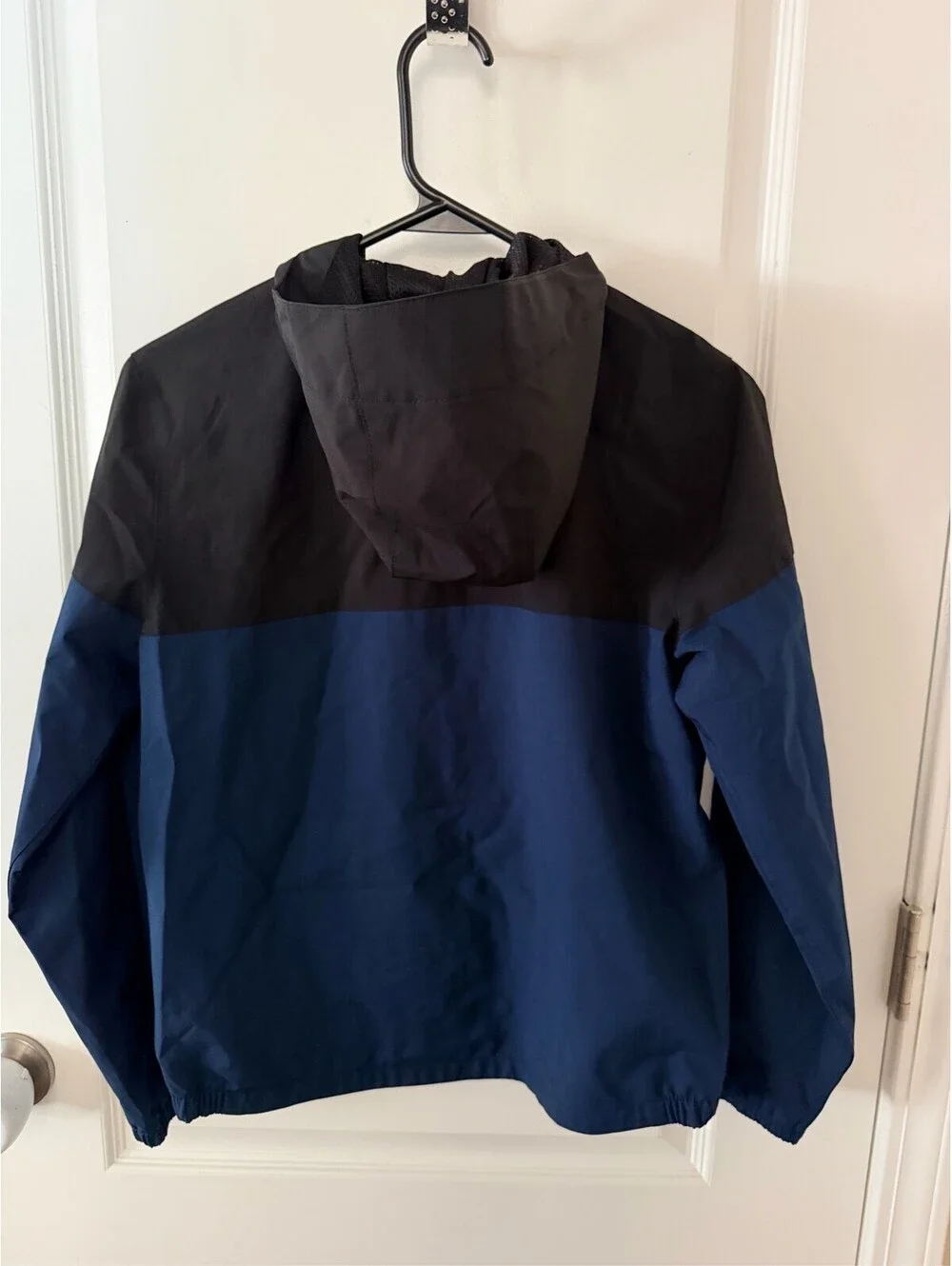Gap Kids Anorak Jacket Youth Size Large/XL 1/2 Zip Hooded Windbreaker (0010)
